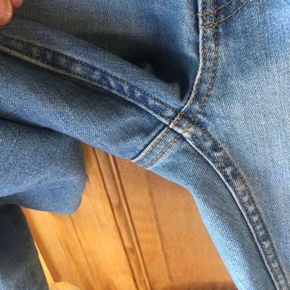 Everlane light wash denim jeans Sz 27 Ankle - Picture 7 of 9